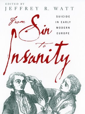 cover image of From Sin to Insanity